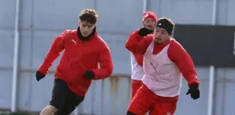 Sivasspor, Hatayspor maçı hazırlıklarını sürdürdü
