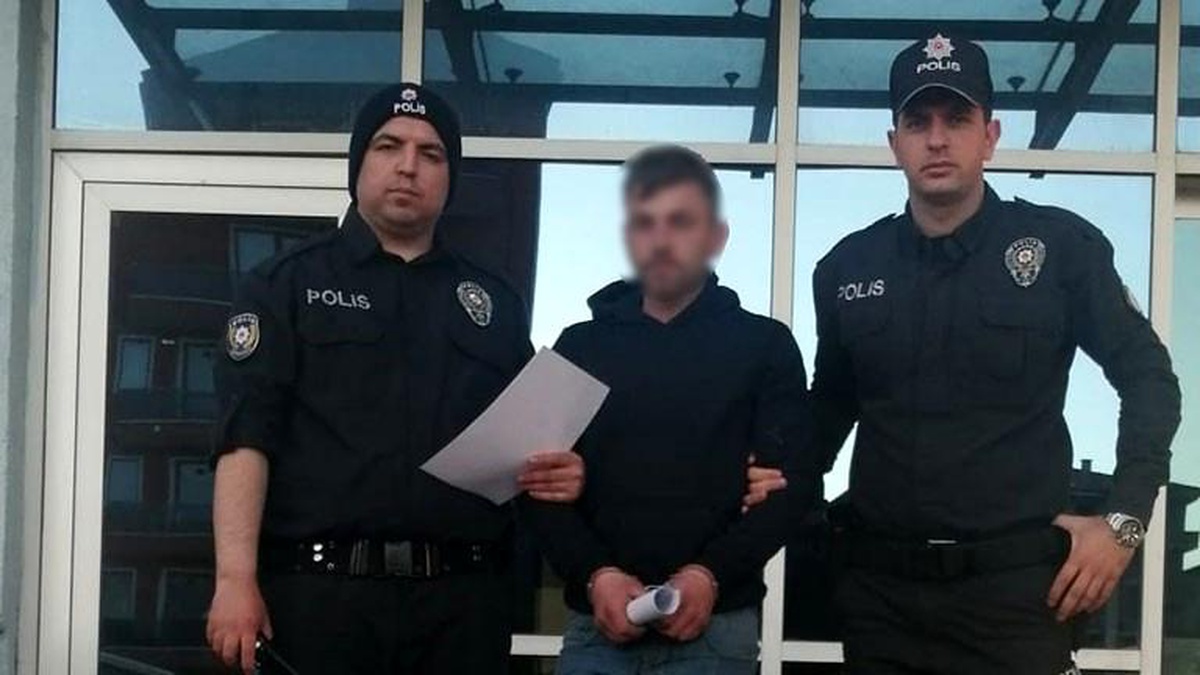 Su sayaçlarını çalan şahıs daha fazla kaçamadı