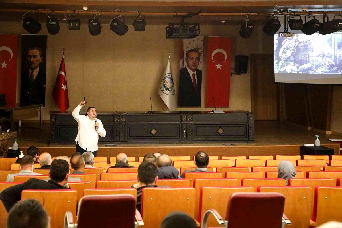Talas personeline milli manevi değerler programı