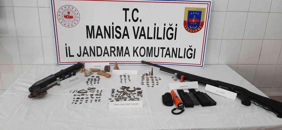 Son dakika haberleri: Tarihi eserleri satmak isterken jandarmaya yakalandı