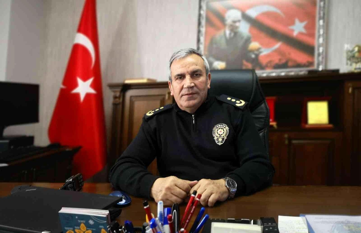 Tarsus Emniyet Müdürü Fil: "Vatandaşın memnuniyeti polisin gururudur"