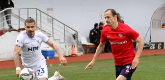 TFF 2. Lig: Pazarspor: 2 Zonguldak Kömürspor: 2