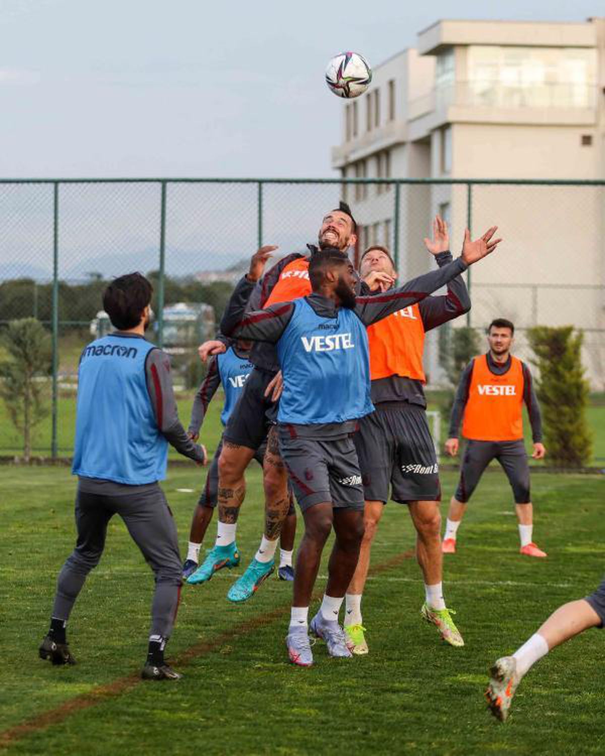 Trabzonspor, Fatih Karagümrük maçı hazırlıklarını sürdürdü