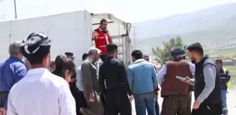 Türk Kızılaydan Erbil'de ihtiyaç sahibi ailelere ramazan yardımı