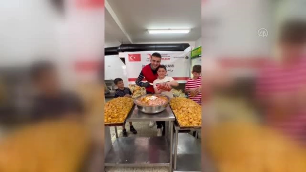 Türk Kızılaydan Filistin\'de 42 bin kişiye ramazan yardımı