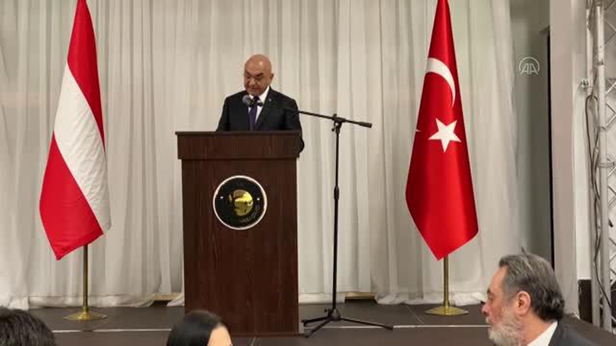 Türkiye\'nin Viyana Büyükelçiliğince iftar programı düzenlendi