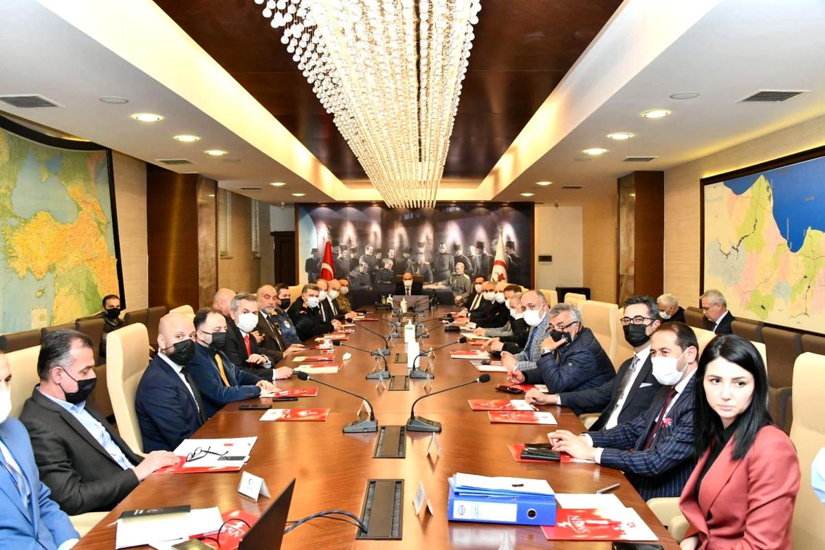Samsun\'da 19 Mayıs Atatürk\'ü Anma, Gençlik ve Spor Bayramı hazırlıkları