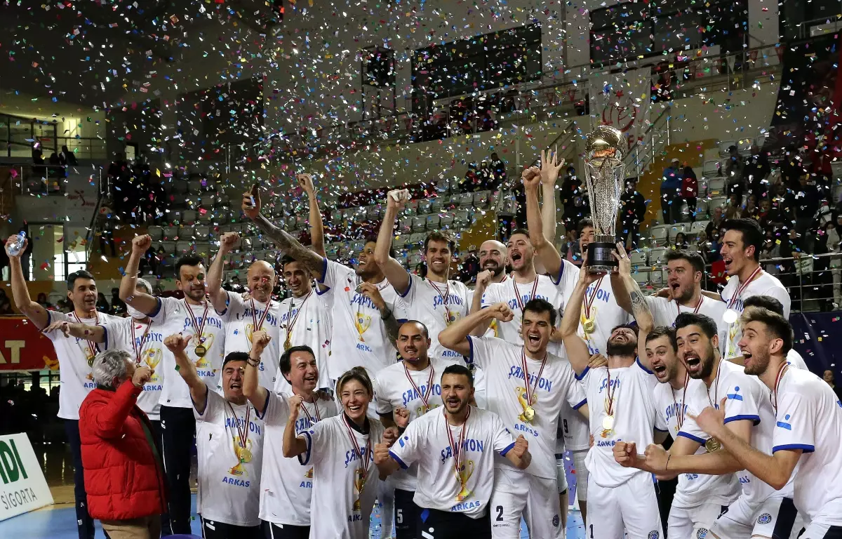 Voleybol: AXA Sigorta Erkekler Kupa Voley finali