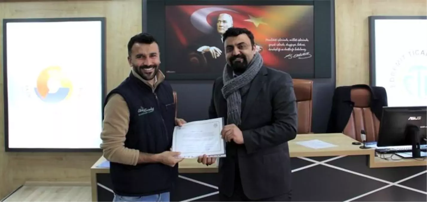 Zeytinyağı tadım paneli akreditasyonunda bir adım daha atıldı