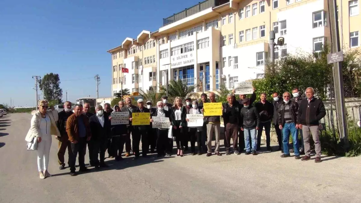 Bu dava 47 yıldır bitmiyor! Vatandaşlar evlerinin orman arazisinde olmadığını kanıtlamaya çalışıyor