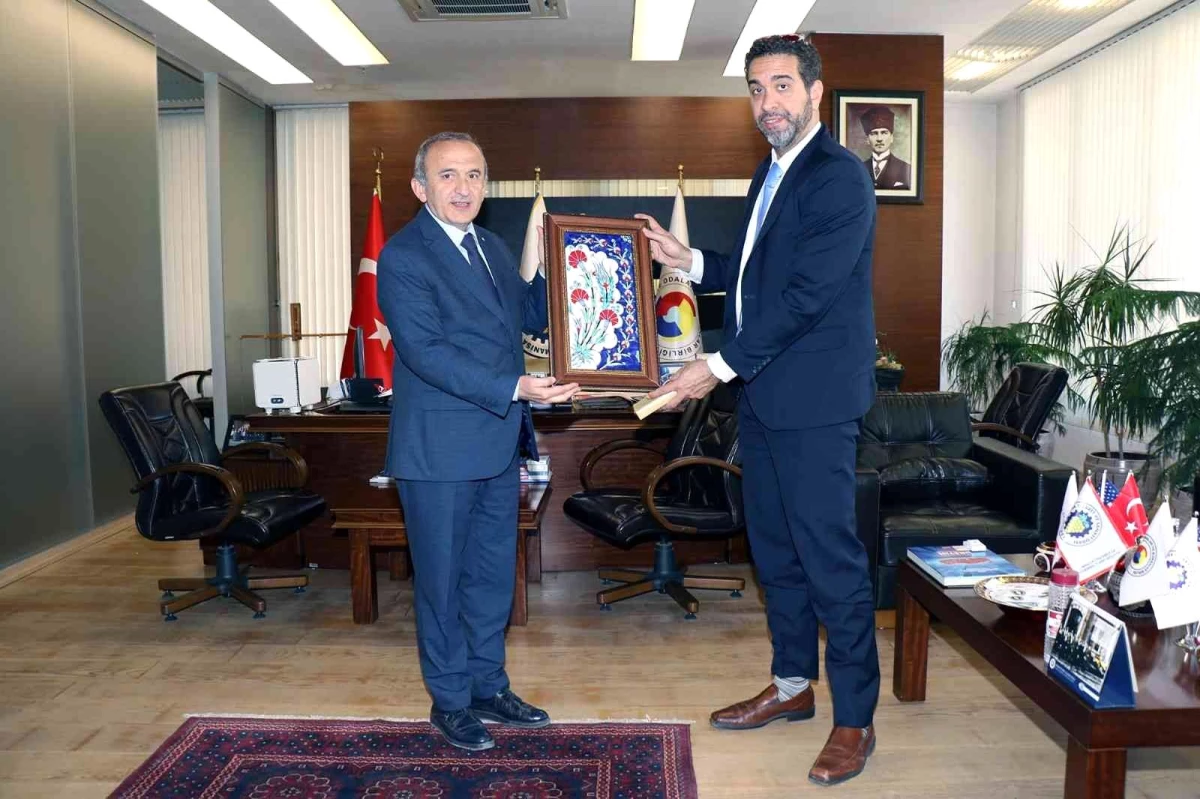 ABD Heyetinden Manisa TSO'ya ziyaret