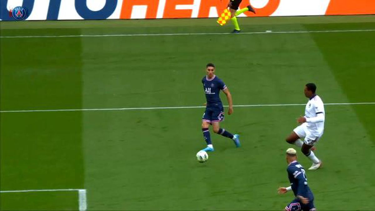 Achraf Hakimi’nin en iyi PSG anları