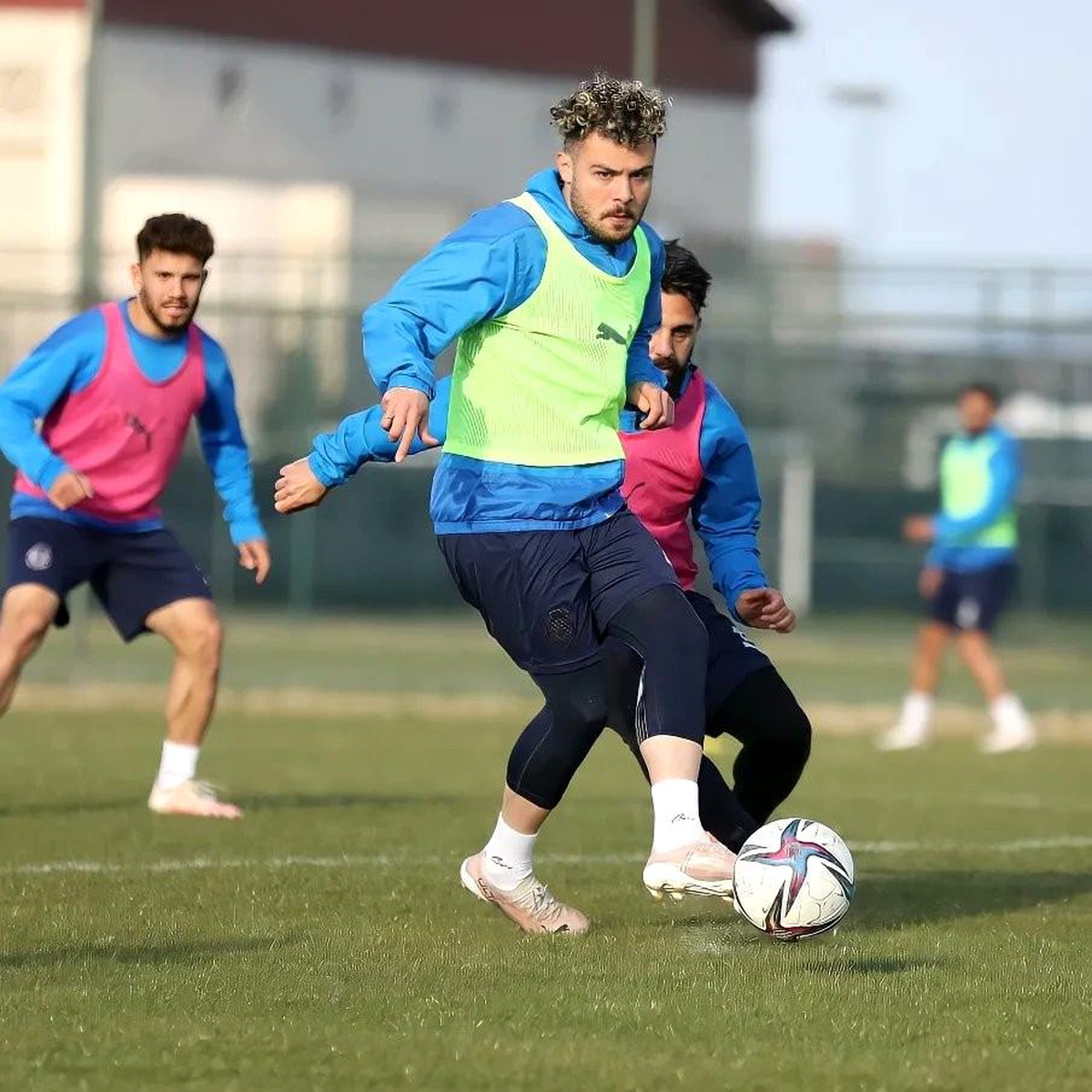Afyonspor, Sivas Belediyespor maçı hazırlıklarına sürdürüyor