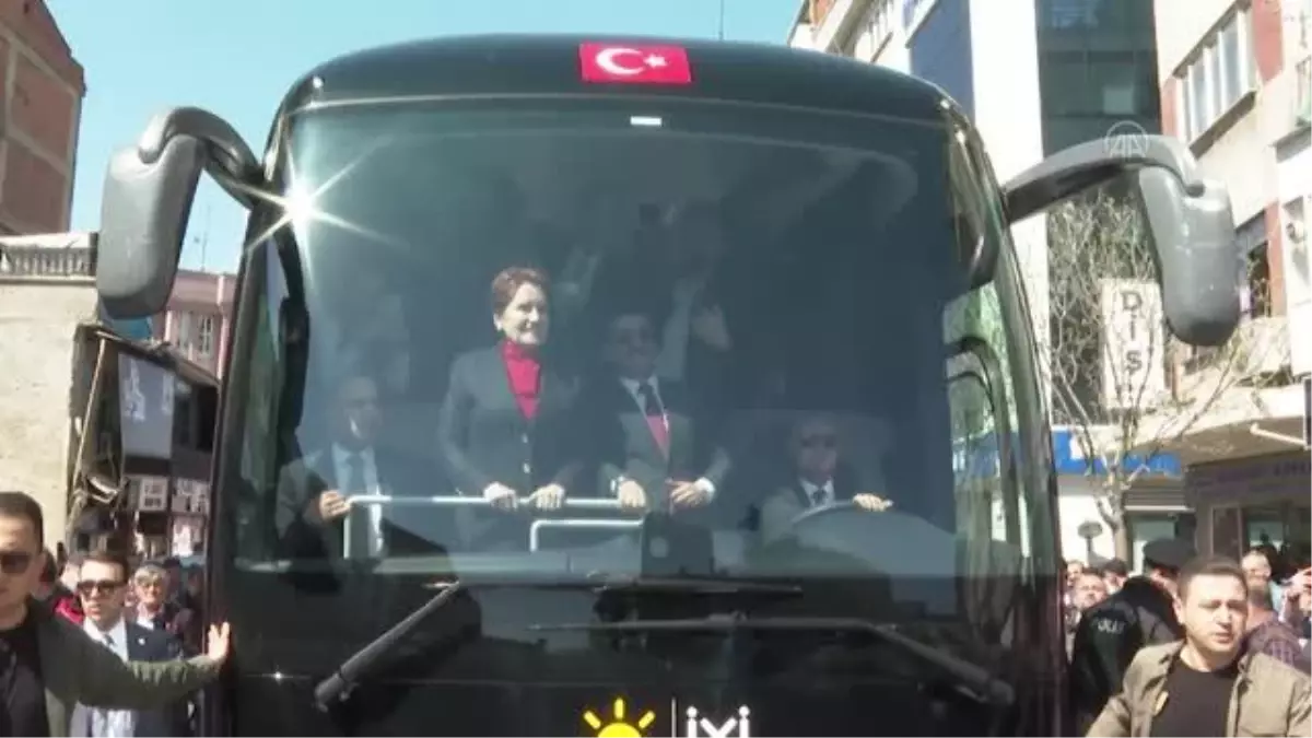 İYİ Parti Genel Başkanı Akşener, Yenişehir ziyaretinde konuştu