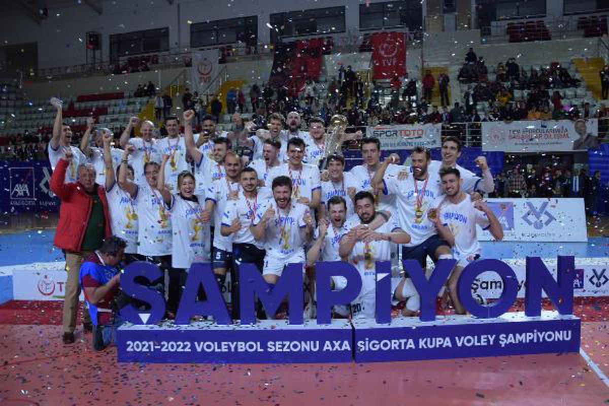 Arkas Spor\'un 11 yıllık özlemi bitti