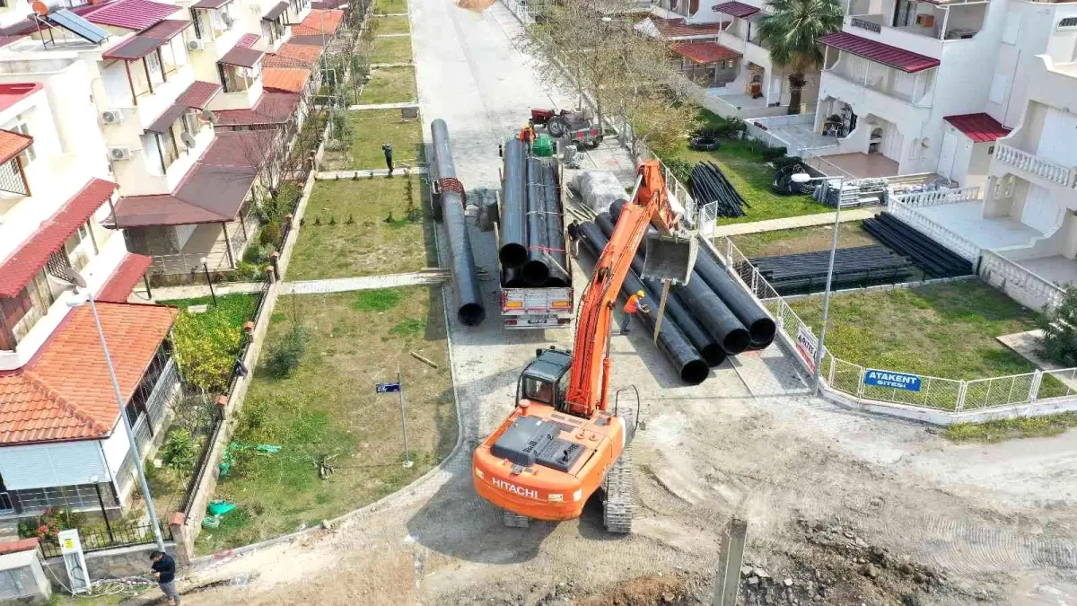 ASKİ Aydın\'da yatırımlarına devam ediyor