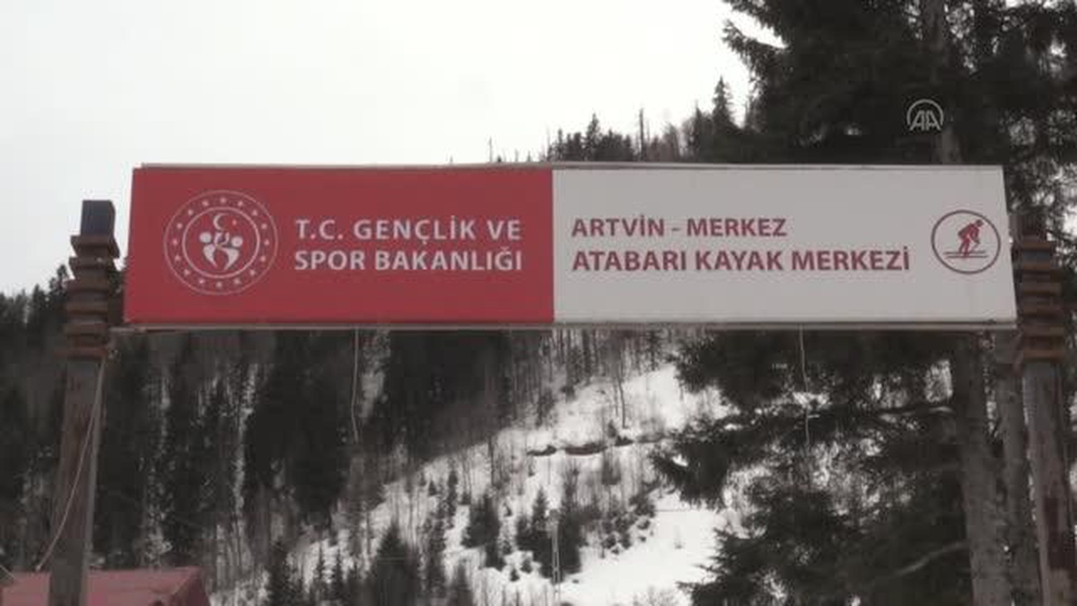 Atabarı Kayak Merkezi\'nde sezonun nisan sonuna kadar sürmesi bekleniyor