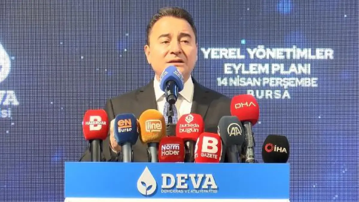 DEVA Partisi "Yerel Yönetimler ve Şehircilik Eylem Planı"nı tanıttı