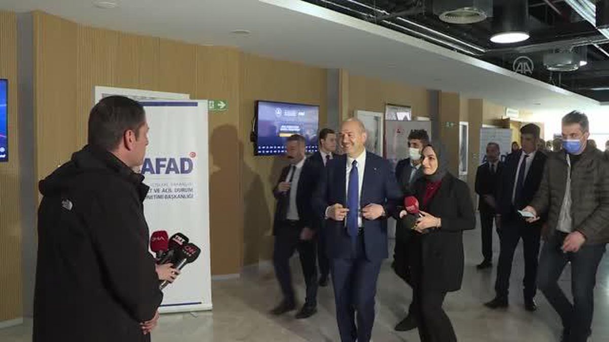 Bakan Soylu: '(CHP'nin suç duyurusunda bulunacağı açıklaması) Memnuniyet duyarım'