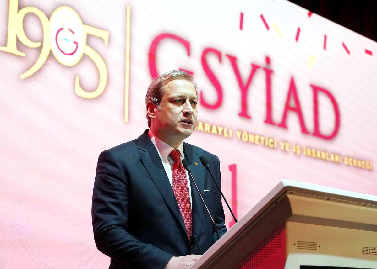 Başkanlar, GSYİAD iftarında buluştu