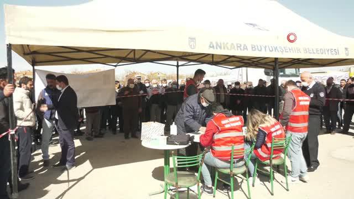 Başkentli çiftçiye nohut tohumu desteğine başlandı
