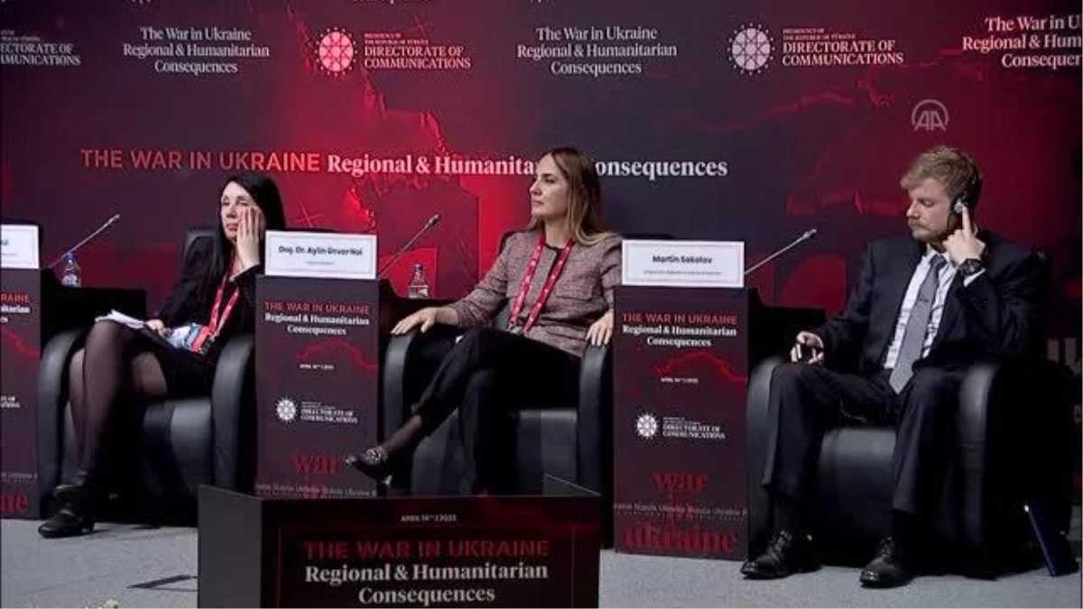 Başkentte "Ukrayna\'da Savaş: Bölgesel ve İnsani Sonuçlar" konferansı düzenlendi