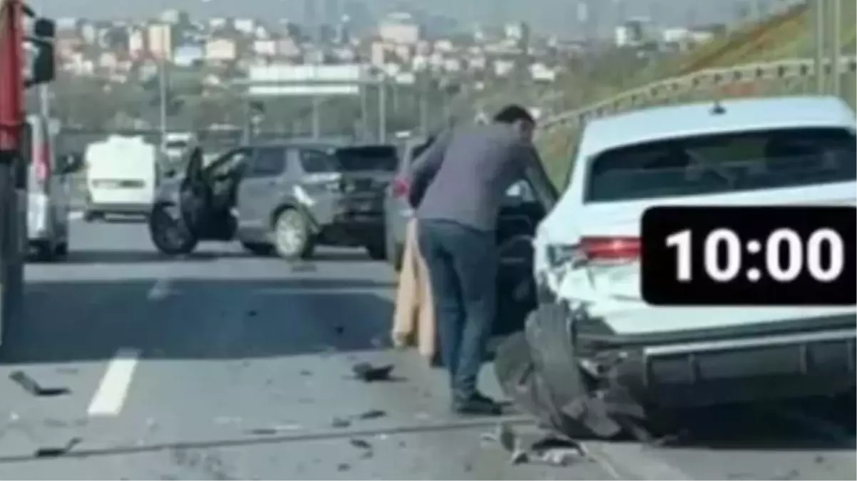 Beşiktaş\'ın stoperi Francisco Montero trafik kazası geçirdi!