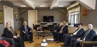 Bosna Bank International yöneticileri, Saraybosna İş Forumu öncesi İTO'yu ziyaret etti