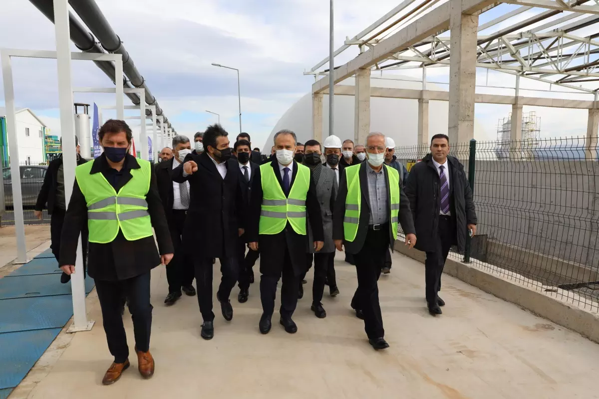 Yeşil Bursa\'nın enerjisi doğadan! Büyükşehir\'in yatırımları büyüyor, çamur bile elektriğe dönüşüyor