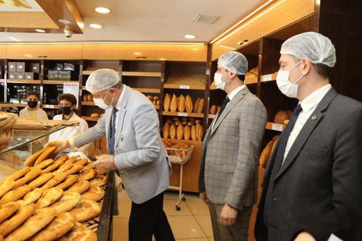 Büyükçekmece\'de fırınlarda gramaj ve hijyen denetimi yapıldı