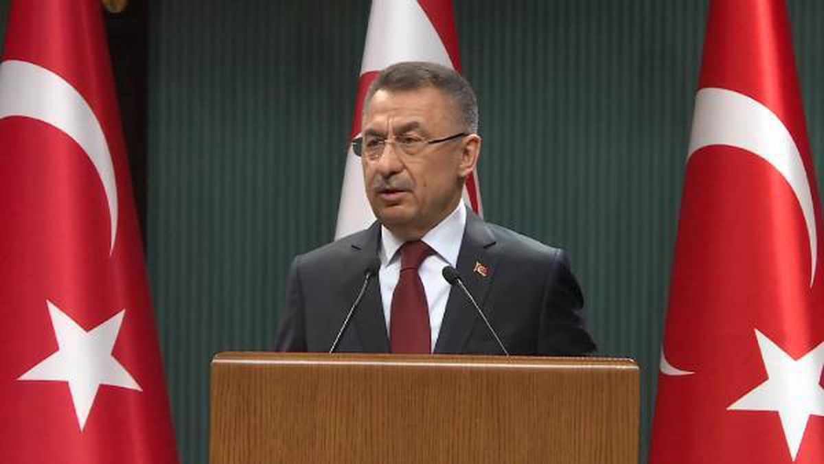 Cumhurbaşkanı Yardımcısı Oktay: KKTC\'ye 4 milyar 250 milyon TL kaynak ayırdık