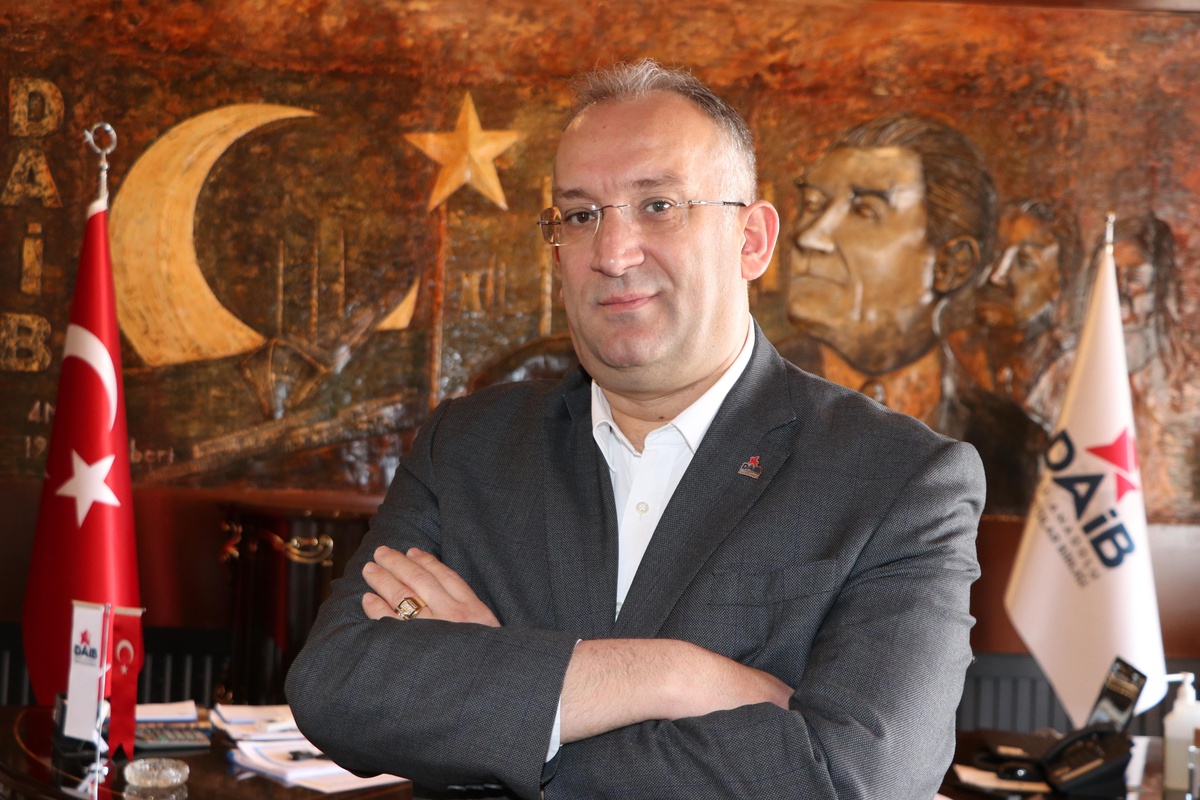 DAİB Başkanı Tanrıver, yeniden başkanlığa aday olacağını açıkladı