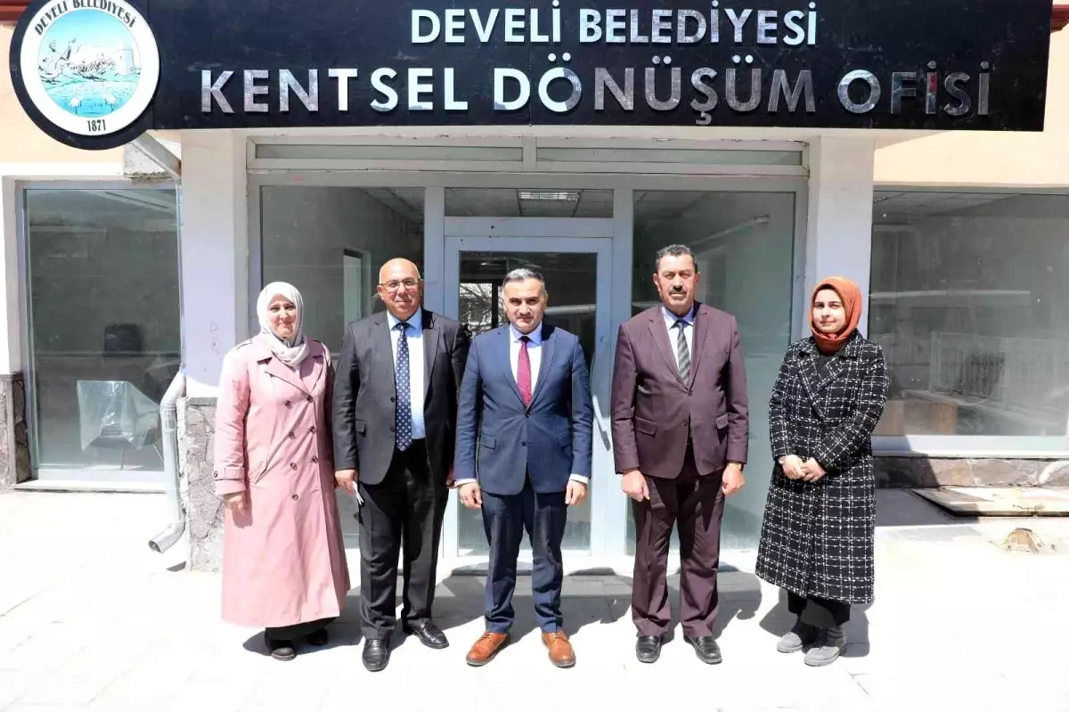 Develi Belediyesi Kentsel Dönüşüm Ofisi faaliyetlerine başlayacak