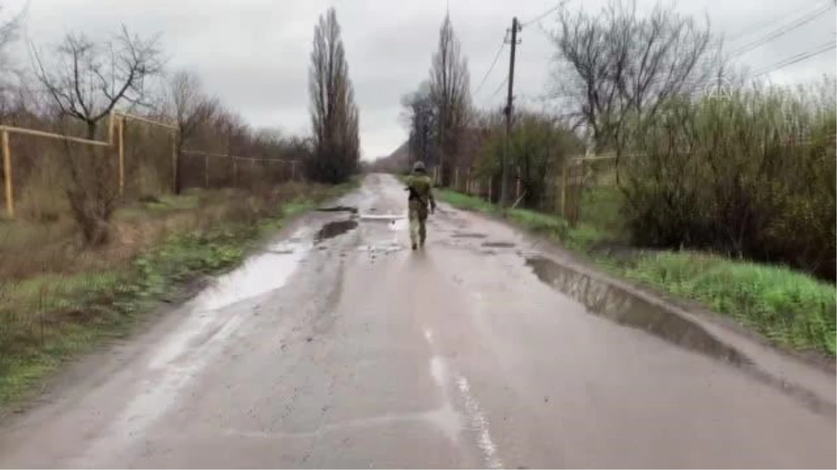 Donbas\'ta konuşlanan Ukrayna askerleri