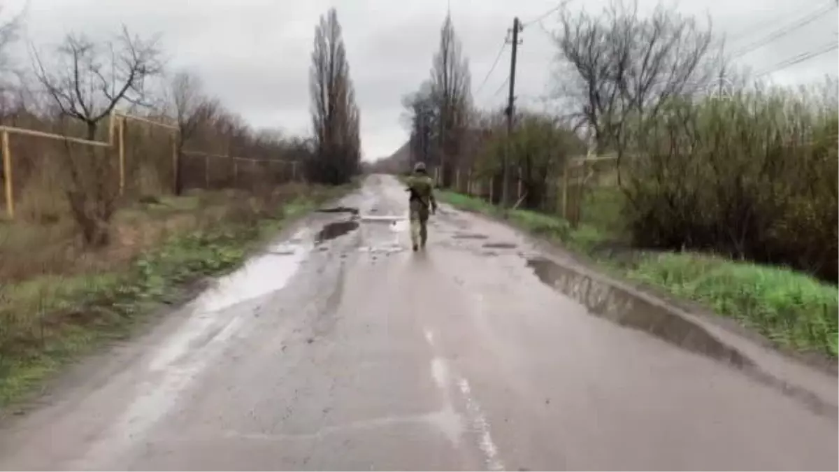 Donbas\'ta konuşlanan Ukrayna askerleri