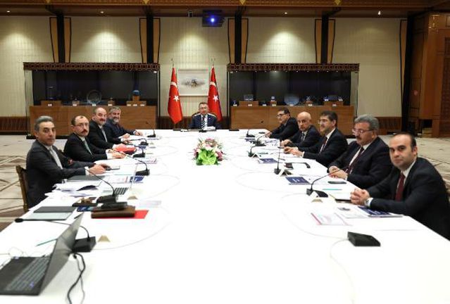 Son dakika haberi... EKK toplantısında, ürün takibi için dijital sistem kurulması kararlaştırıldı