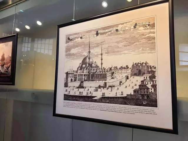 Eminönü Yeni Camii'nin 425 yıllık tarihi kitaplaştırıldı