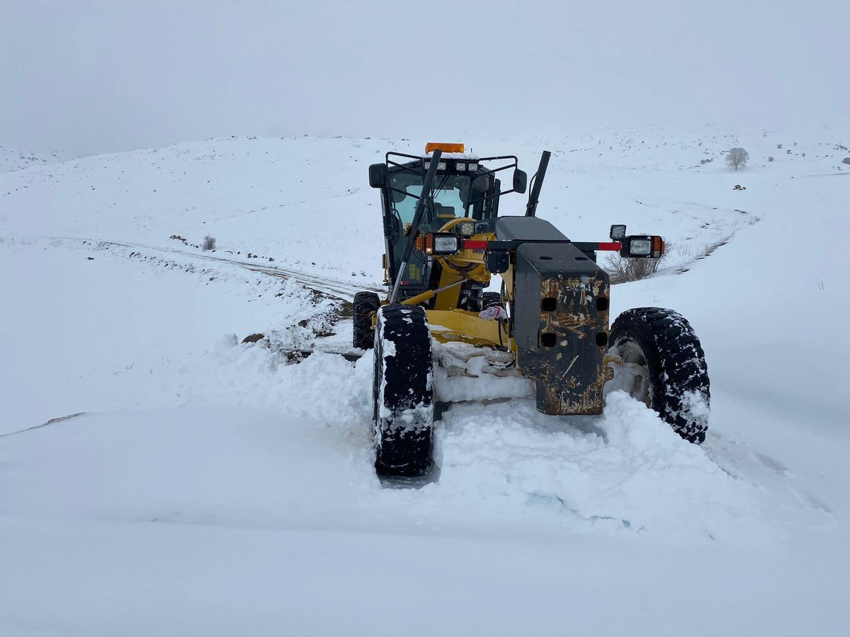 Erzurum ve Kars\'ta 31 yerleşim yerine ulaşım sağlanamıyor