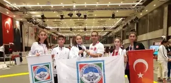 Fatma Arslan Paris'teki Olimpiyat Şampiyonasına katılacak