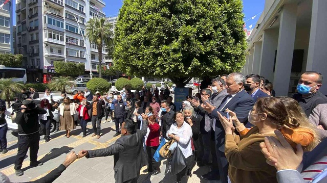 Halay çektiren sözleşme