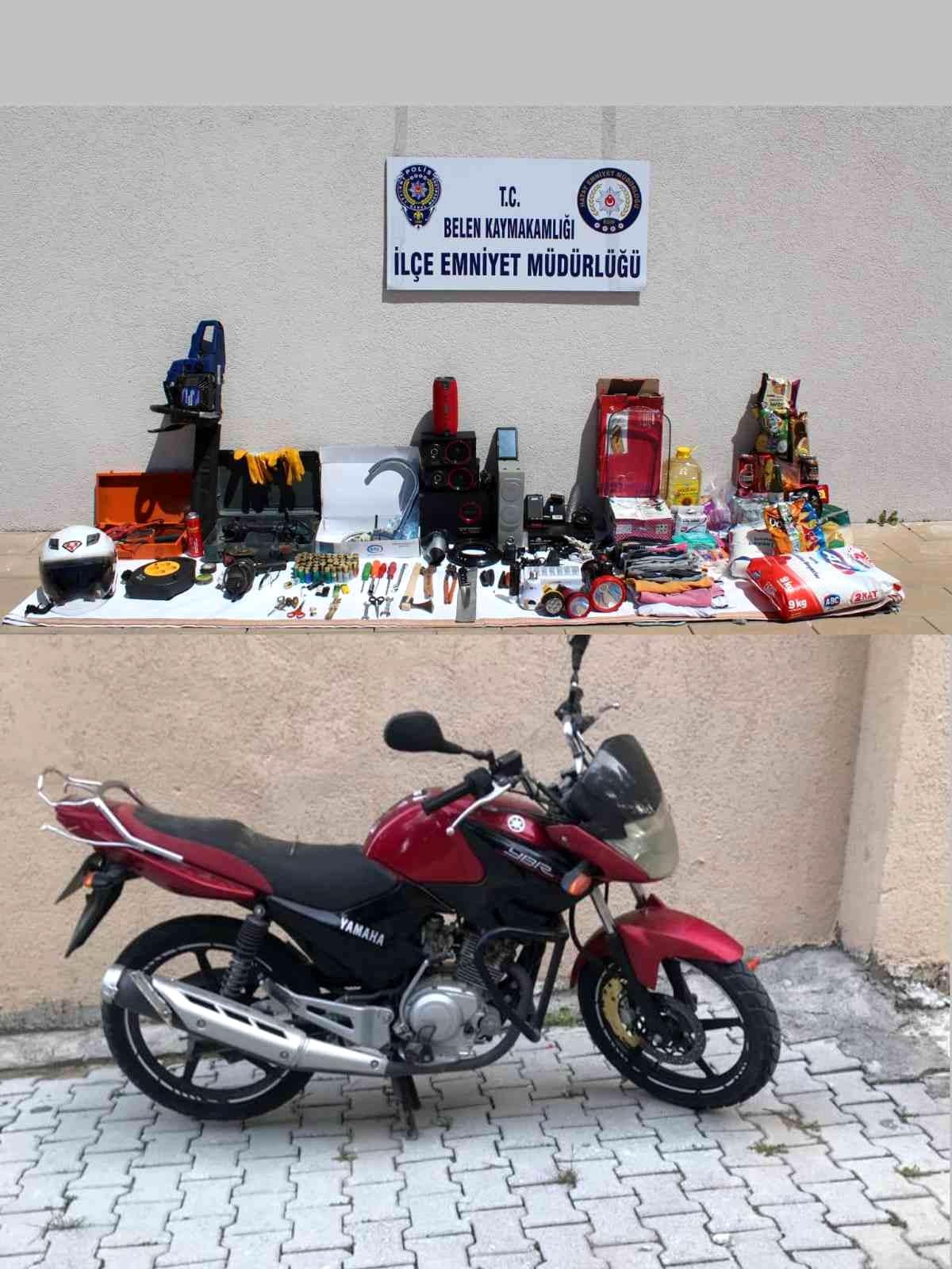 Hatay\'da 2 hırsızlık şüphelisi yakalandı