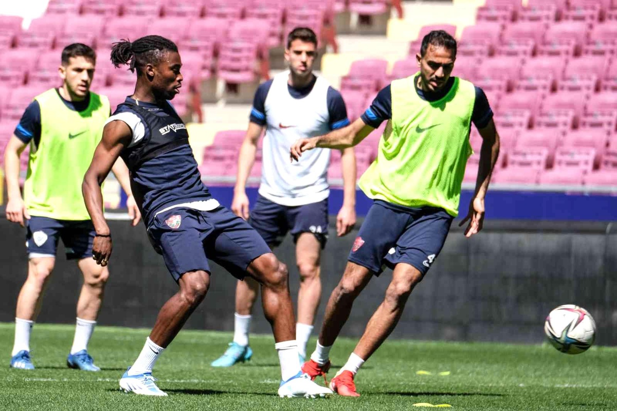 Hatayspor, Sivasspor maçı hazırlıklarını sürdürüyor