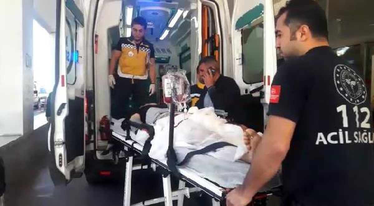 HAYVAN PAZARINDA KAVGA: 5 YARALI