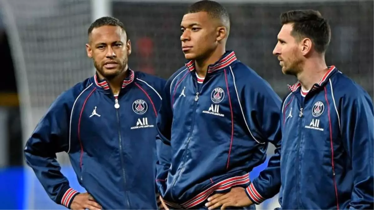 Dünya yıldızının, PSG\'den ayrıldığının ilanı gibi reklam filmi