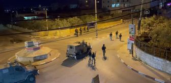 İsrail güçleri Silvad beldesine baskın düzenledi