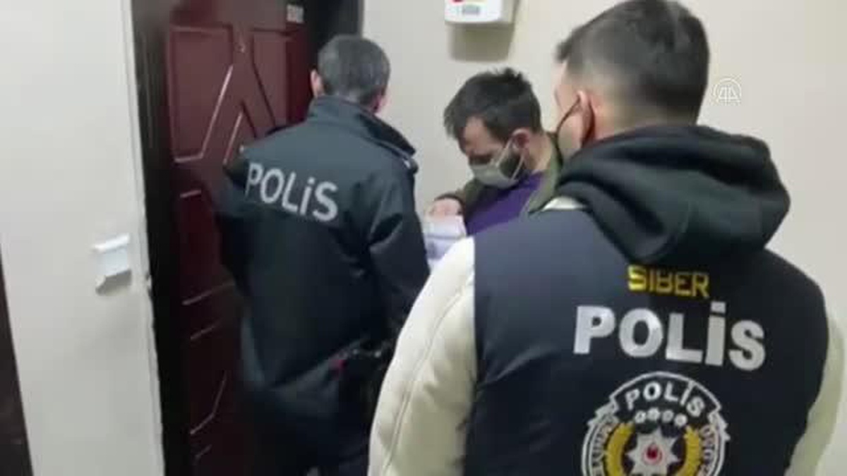 Son dakika haber | İstanbul\'da siber dolandırıcılık operasyonu