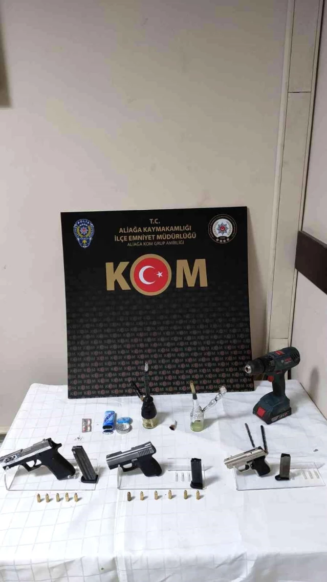 Son dakika haberleri! İzmir'de yası dışı silah ticareti operasyonu: 1 gözaltı