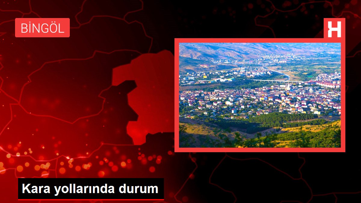 Kara yollarında durum