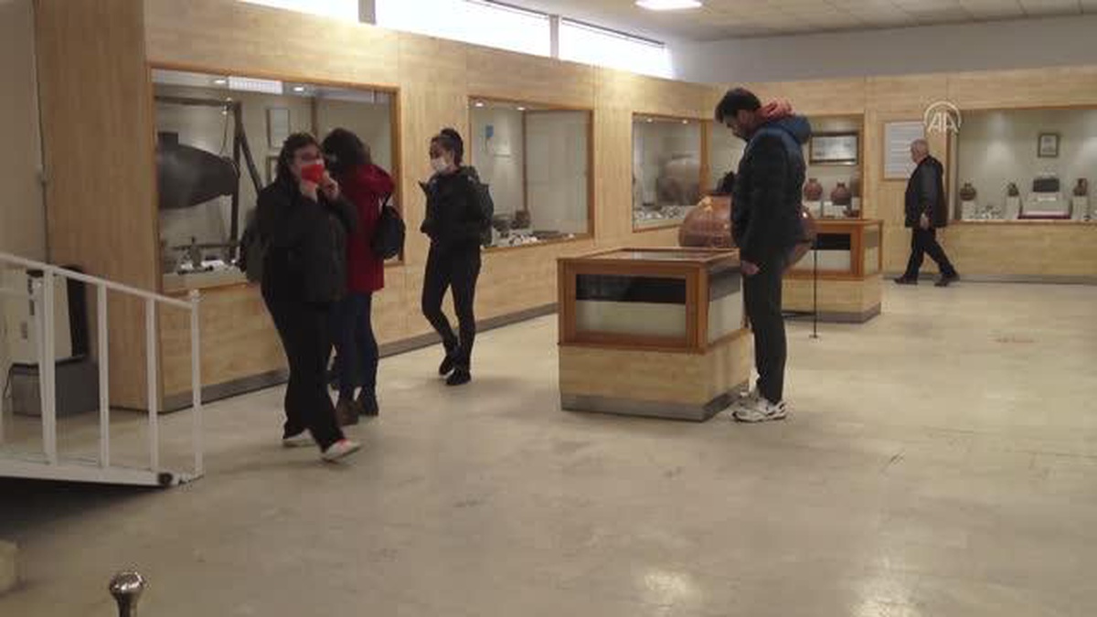 Kars Arkeoloji ve Etnografya Müzesi bölgenin tarihine ışık tutuyor
