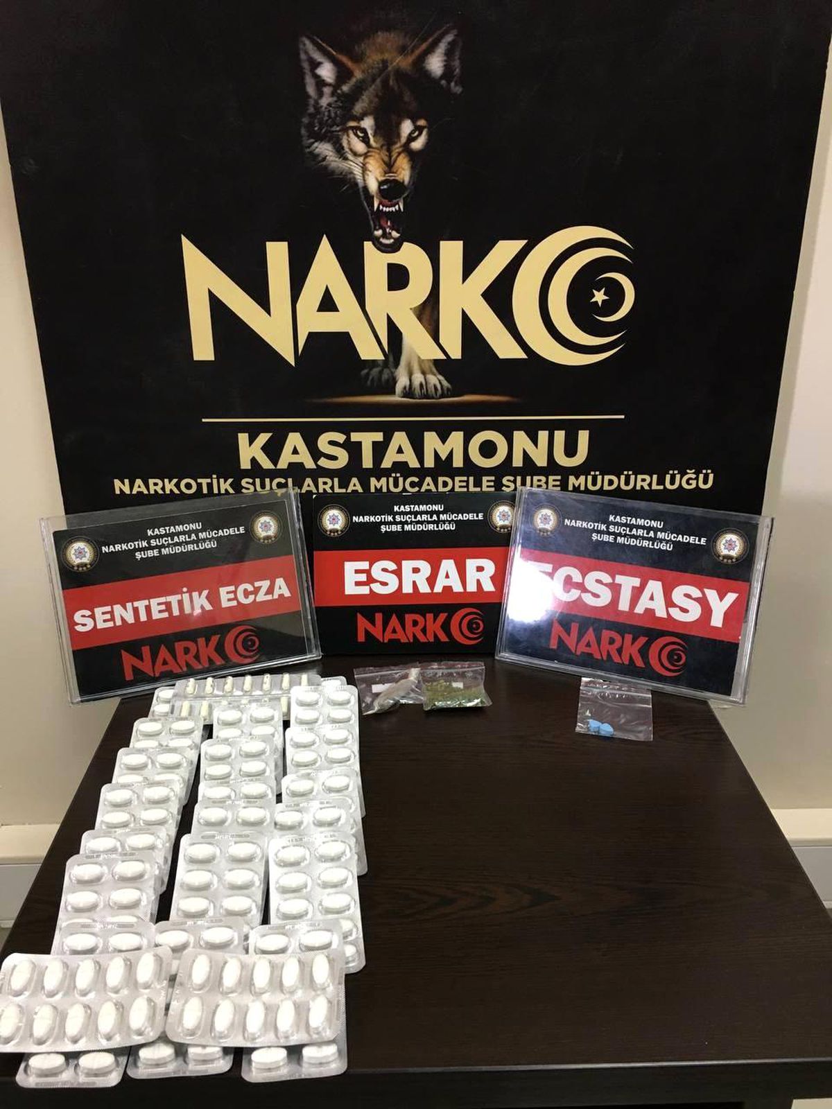 Kastamonu\'da uyuşturucu operasyonu: 1 gözaltı